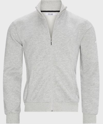 Iceland Sweatshirts BURGOS Grey